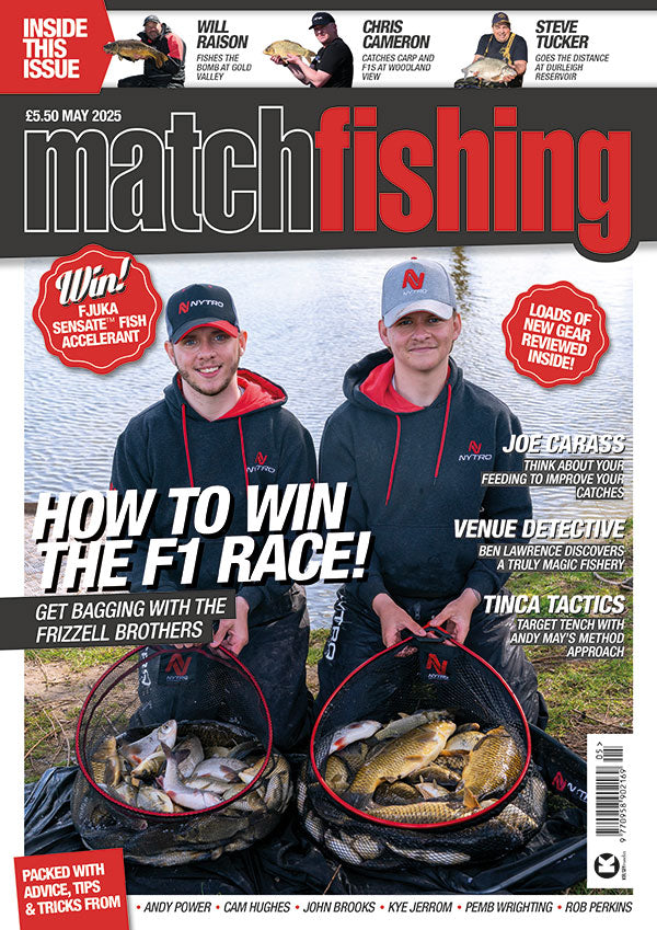 Match Fishing - May 2025