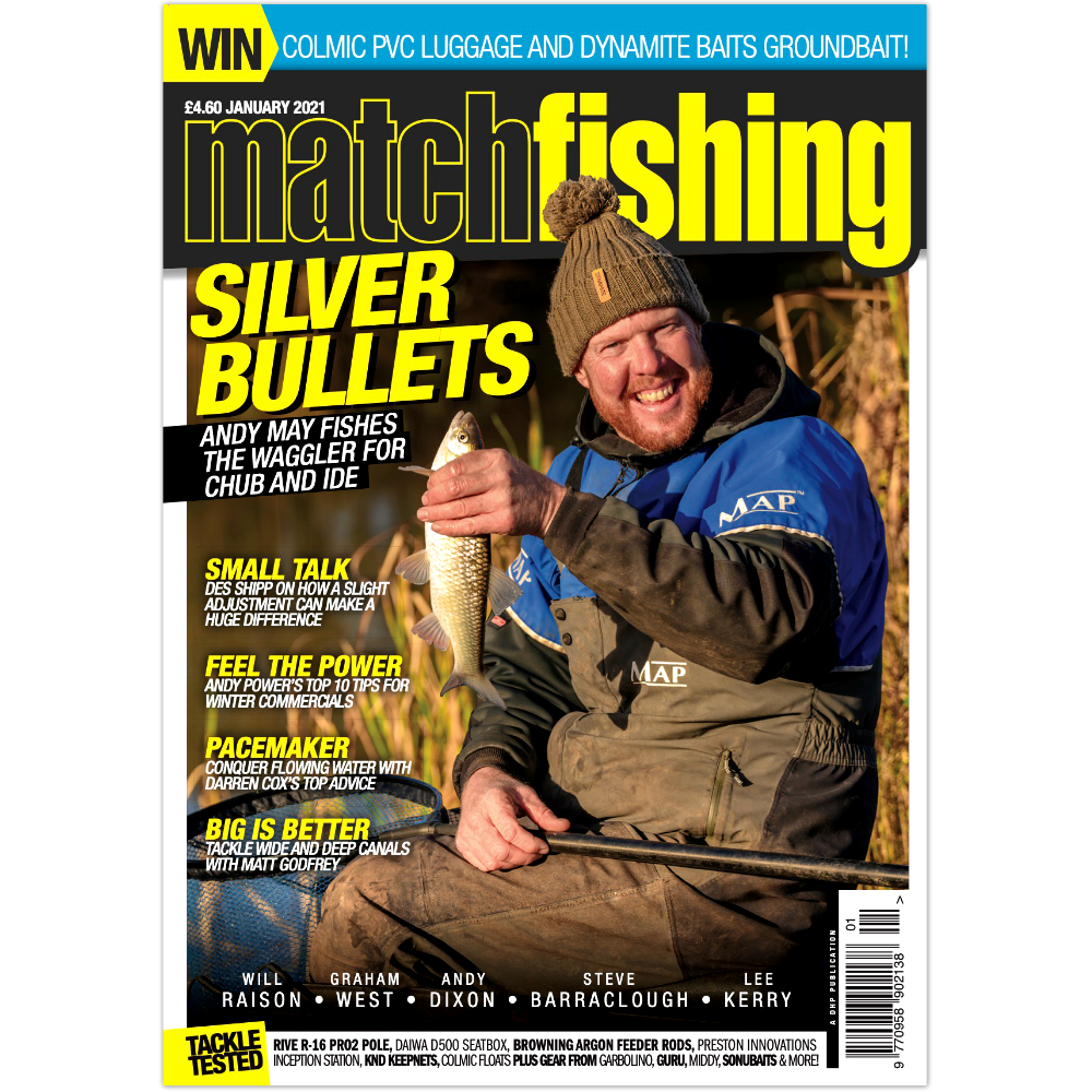 Match Fishing - January 2021