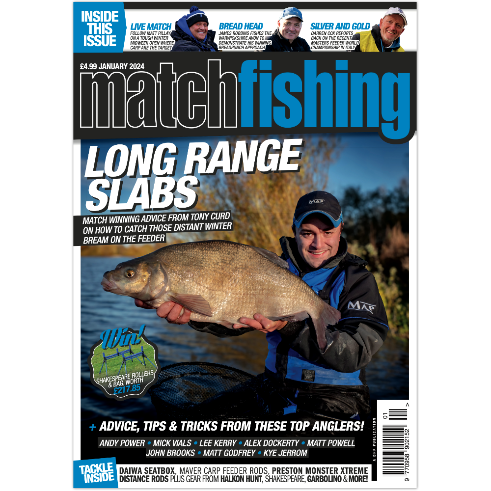 Match Fishing - January 2024