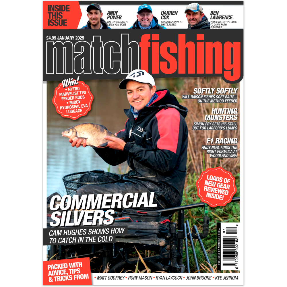 Match Fishing - January 2025