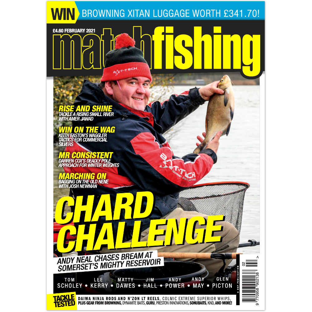 Match Fishing - February 2021