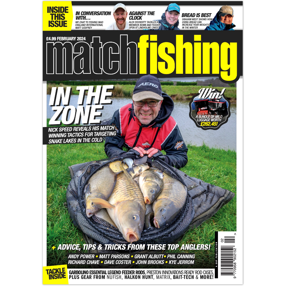 Match Fishing - February 2024