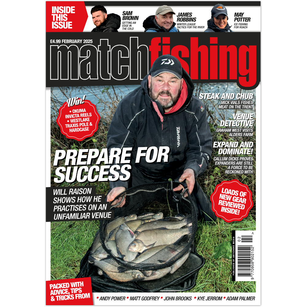 Match Fishing - February 2025
