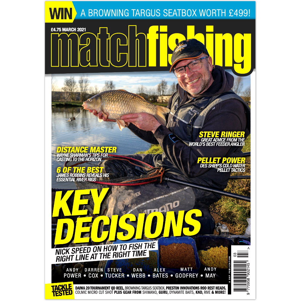 Match Fishing - March 2021