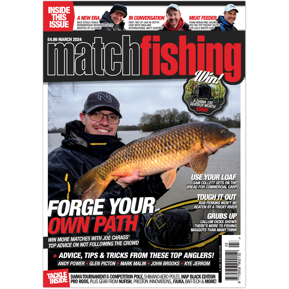 Match Fishing - March 2024