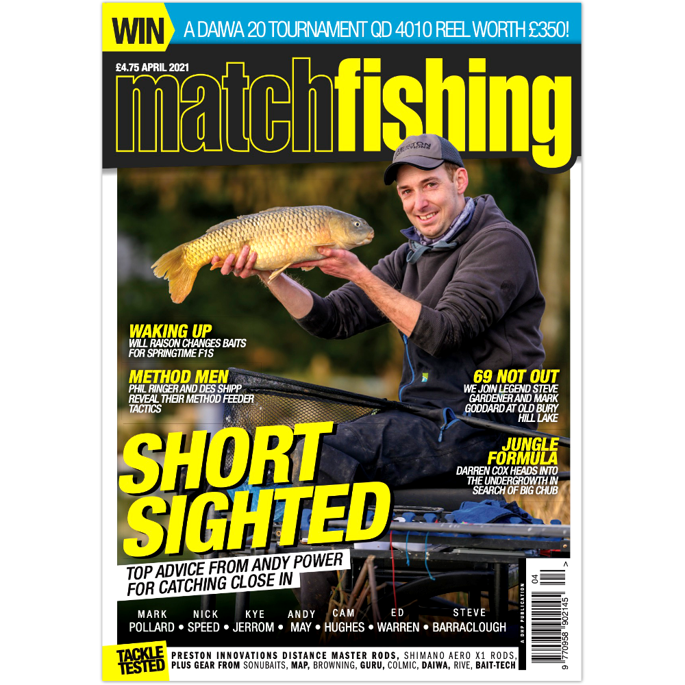 Match Fishing - April 2021