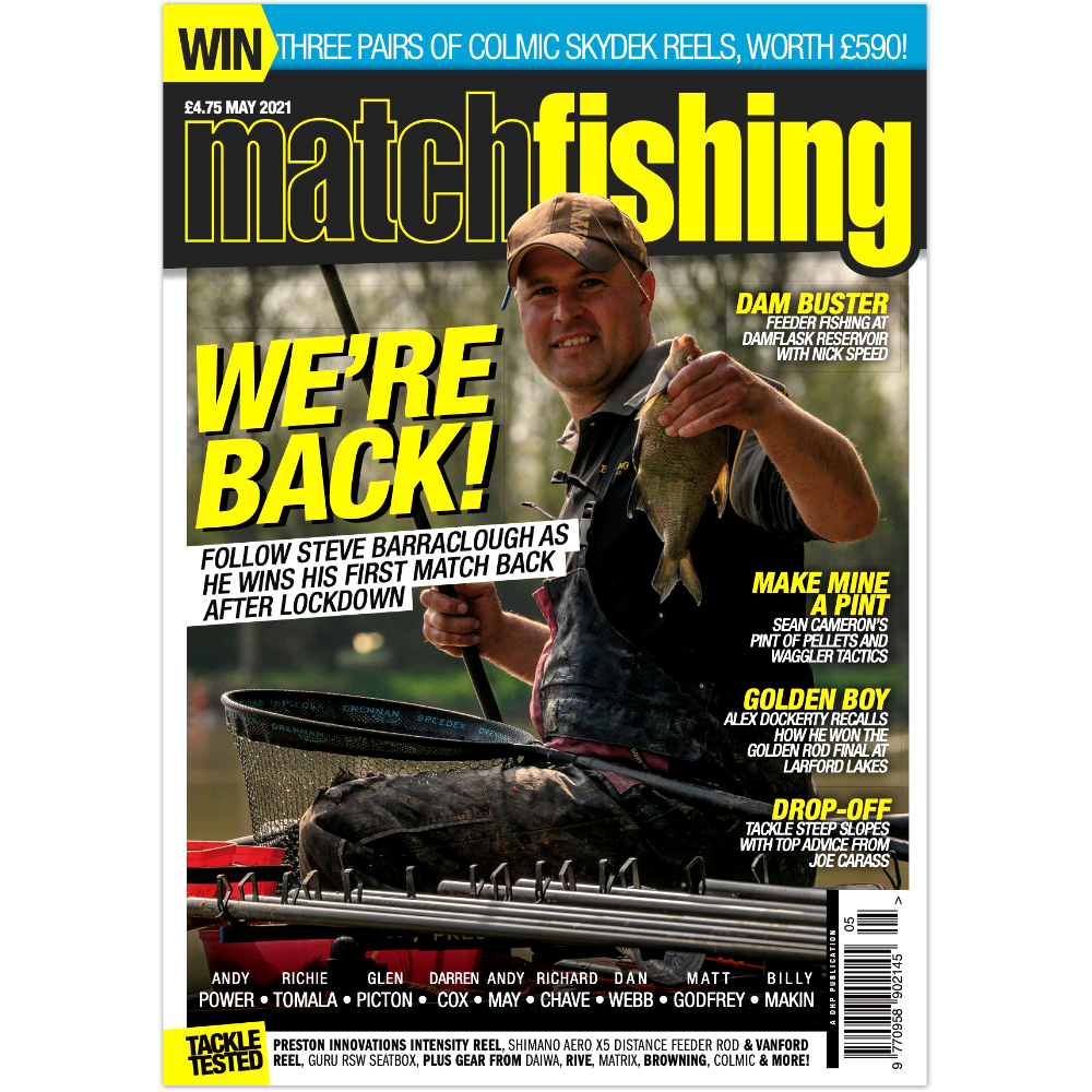 Match Fishing - May 2021