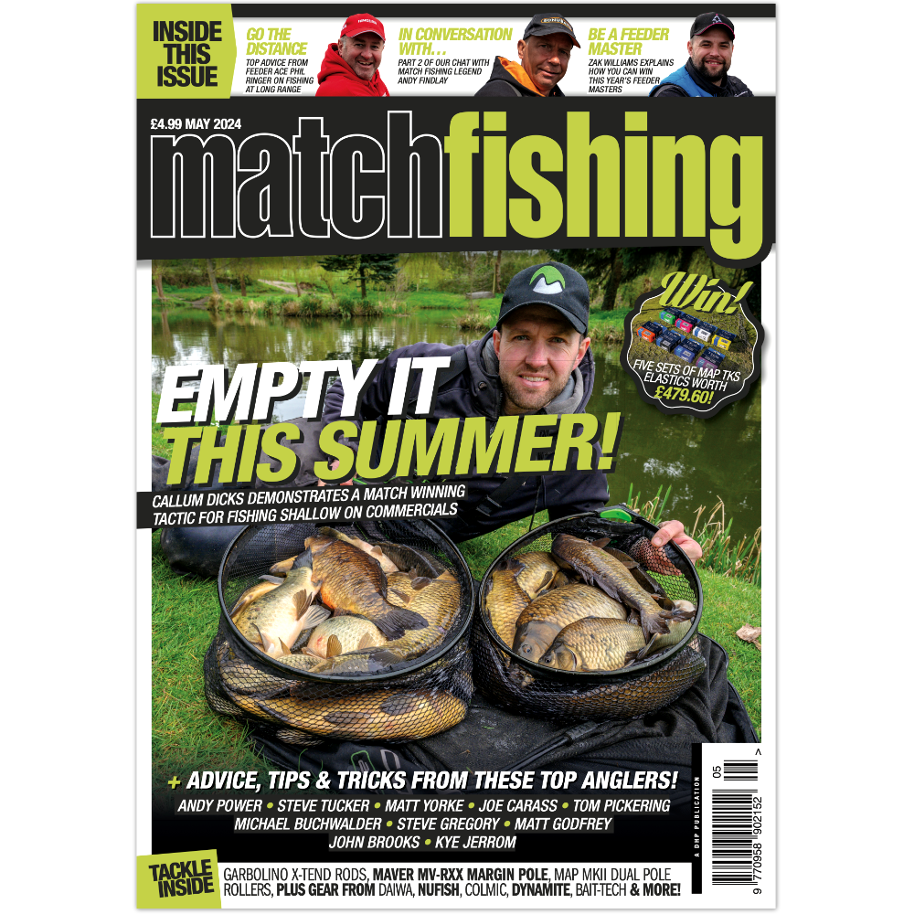 Match Fishing - May 2024