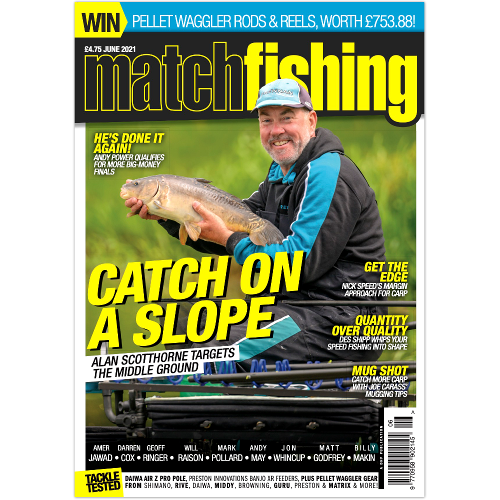 Match Fishing - June 2021
