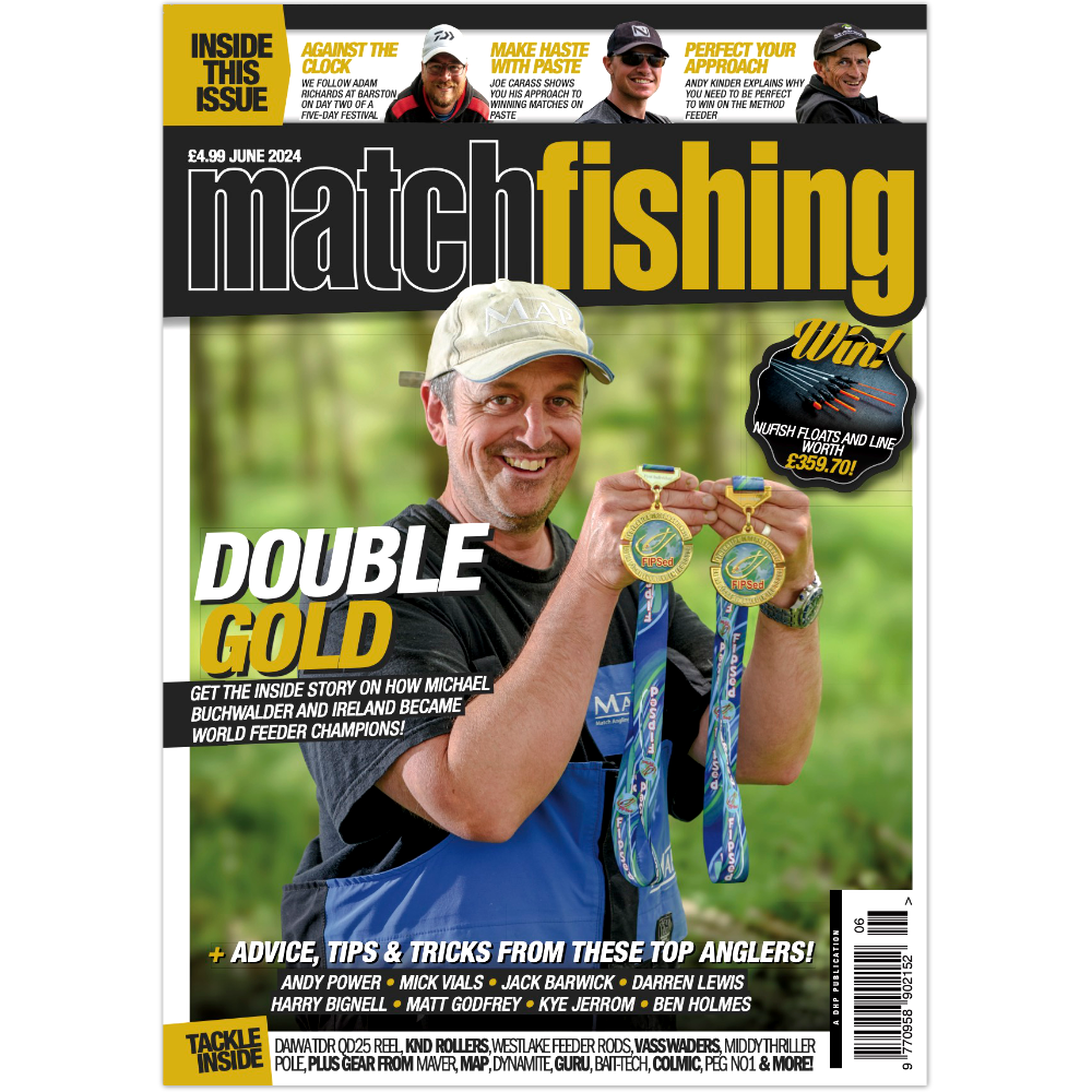Match Fishing - June 2024