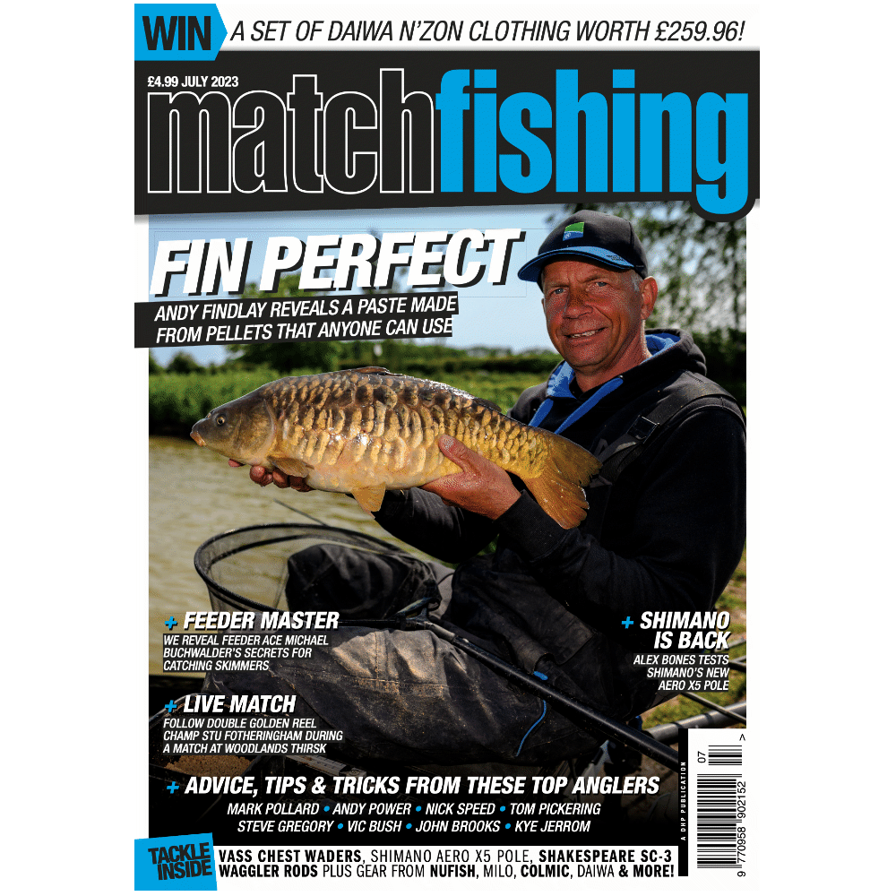 Match Fishing - July 2023