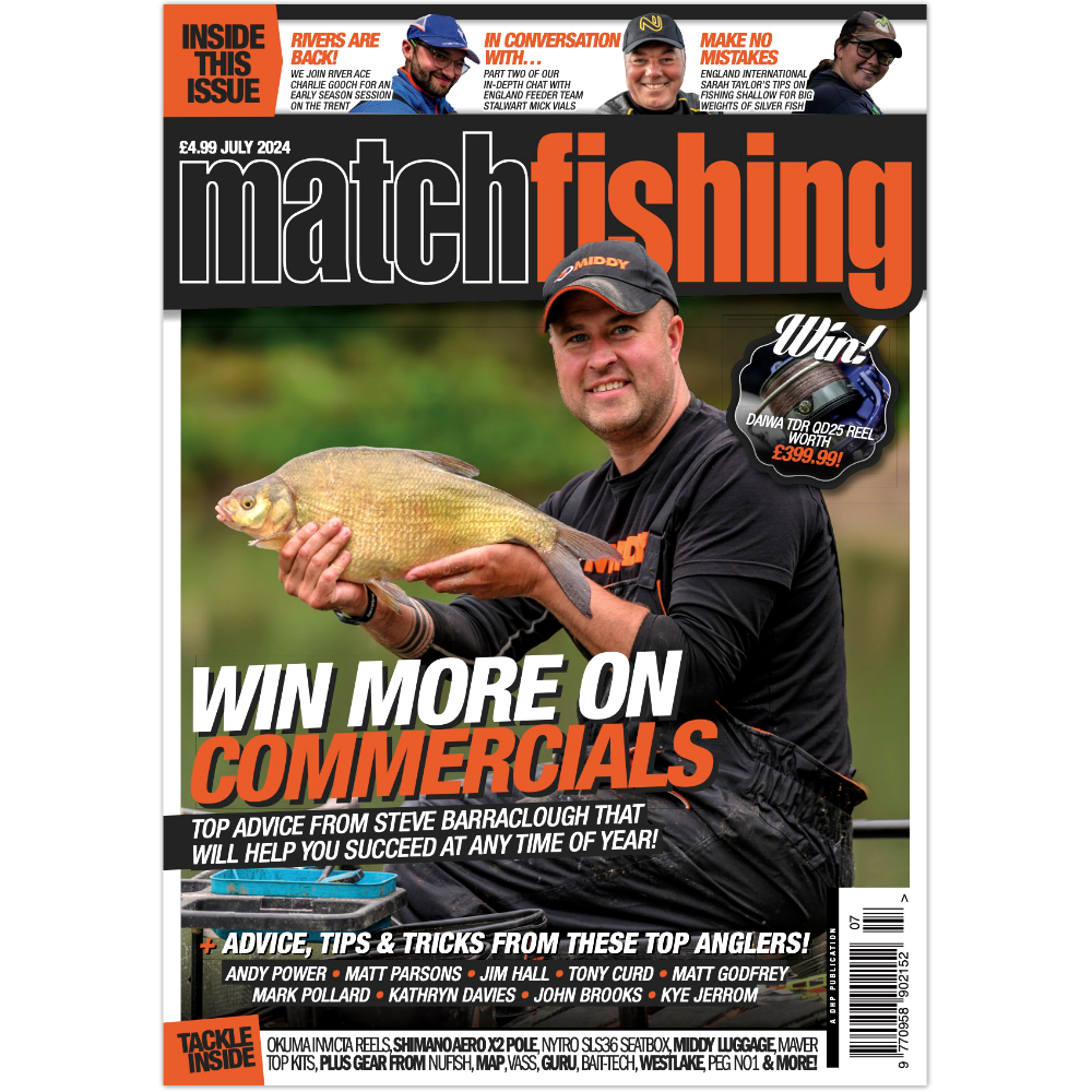 Match Fishing - July 2024