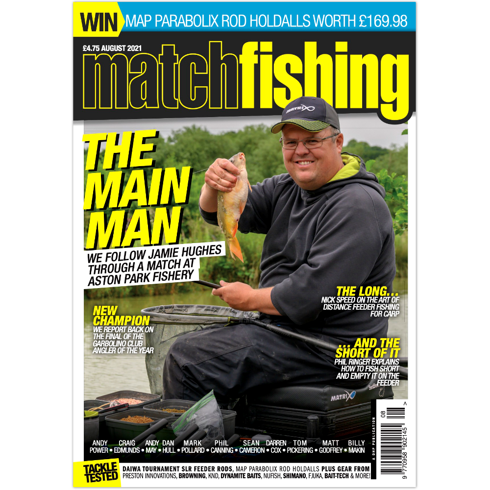 Match Fishing - August 2021