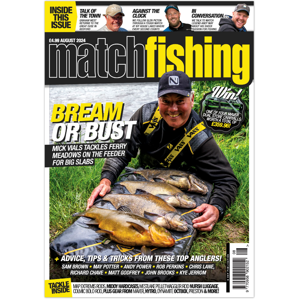 Match Fishing - August 2024