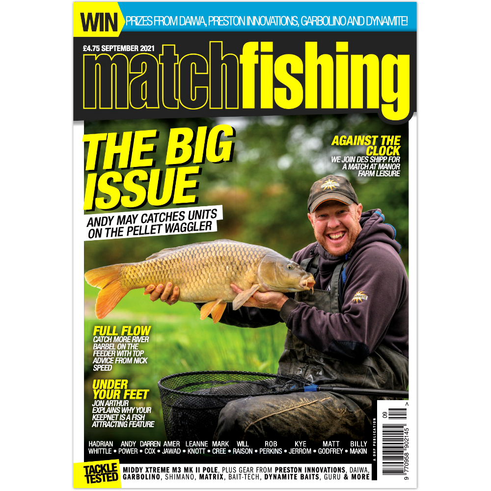 Match Fishing - September 2021