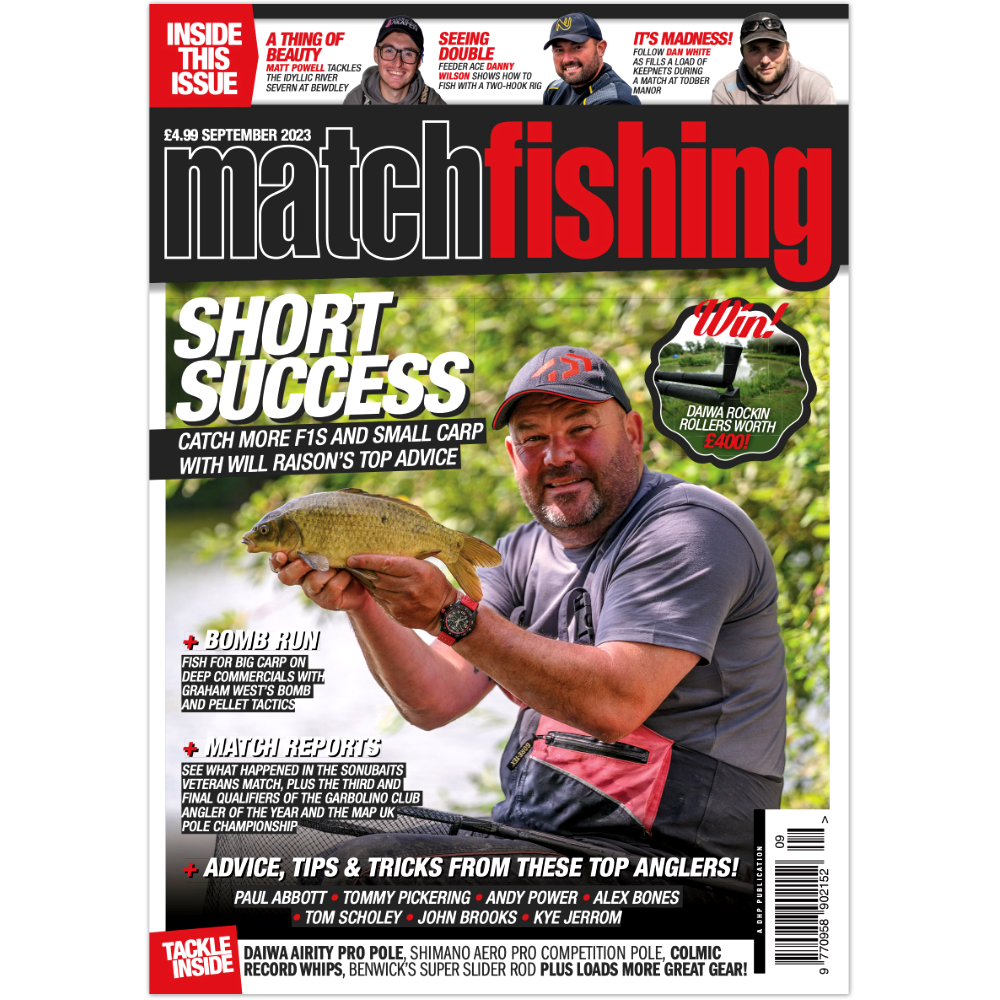 Match Fishing - September 2023