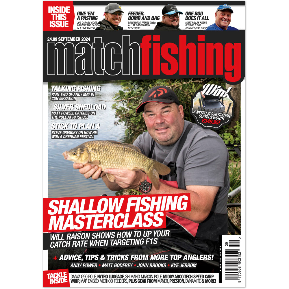 Match Fishing - September 2024