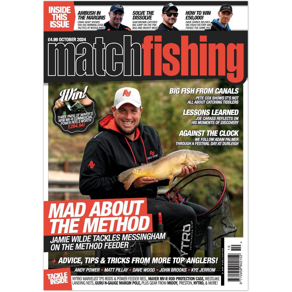 Match Fishing - October 2024