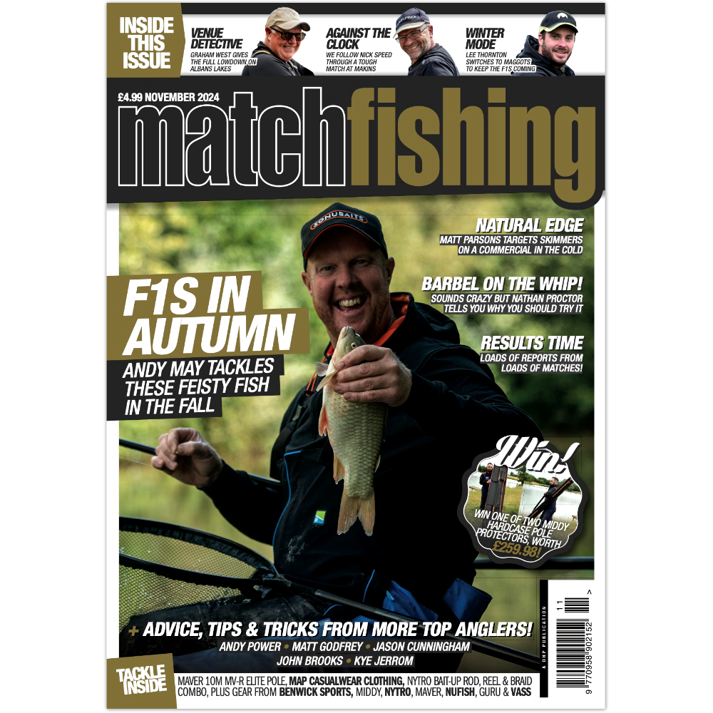 Match Fishing - November 2024