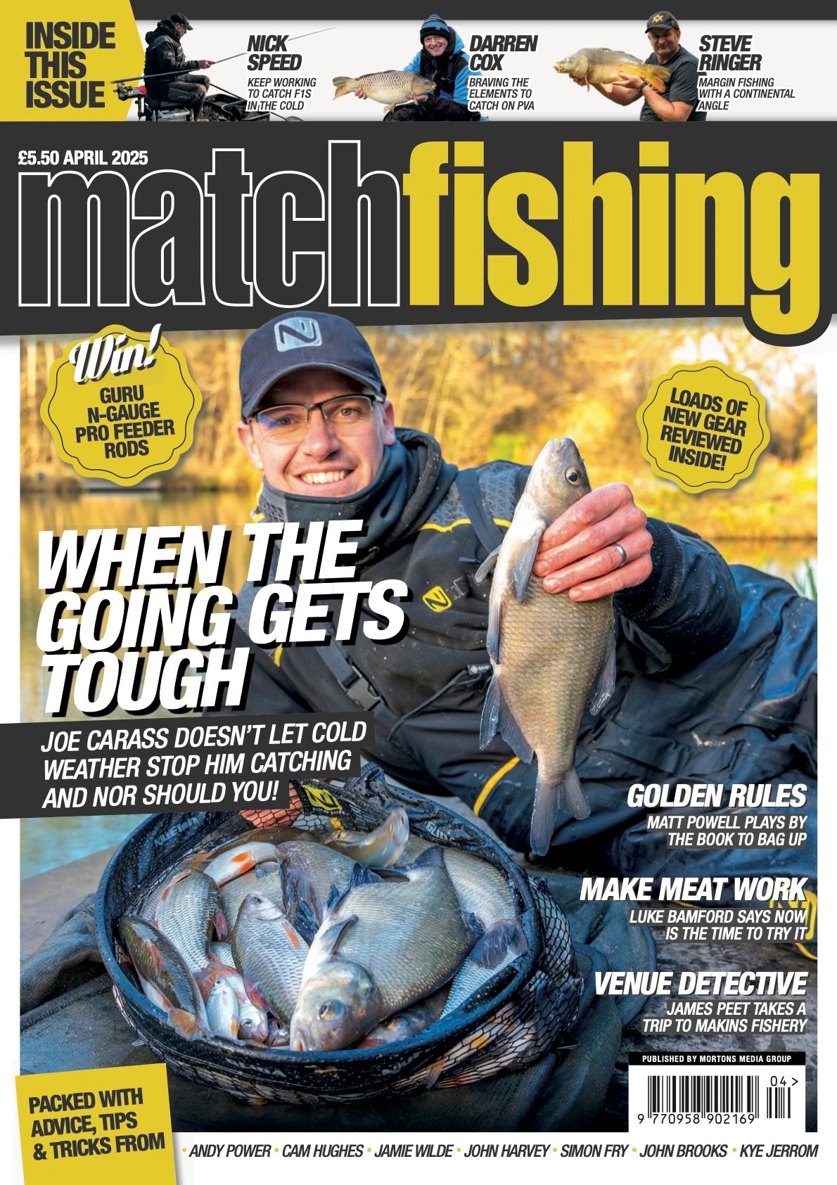 Match Fishing - April 2025