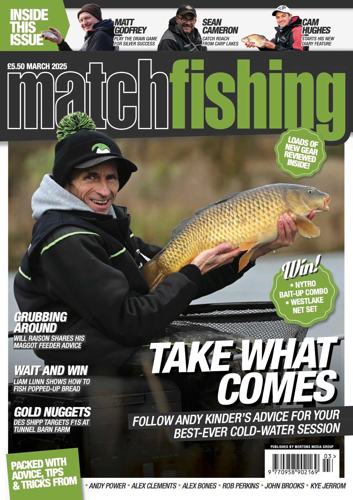 Match Fishing - March 2025