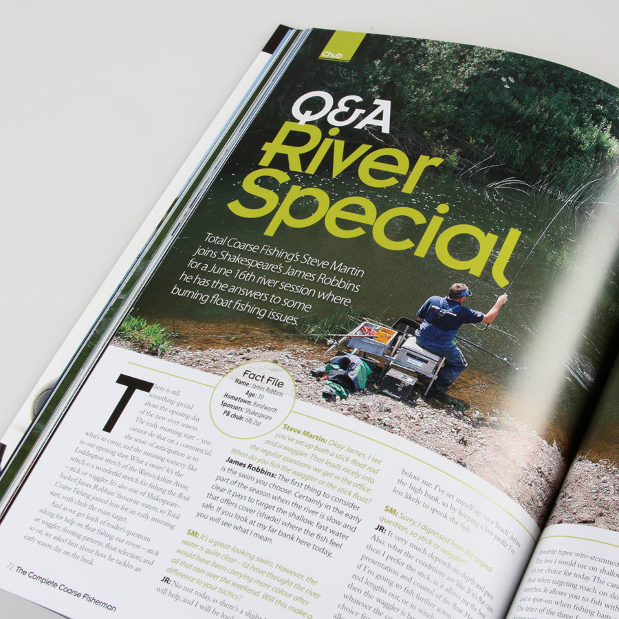 The Complete Coarse Fisherman bookazine