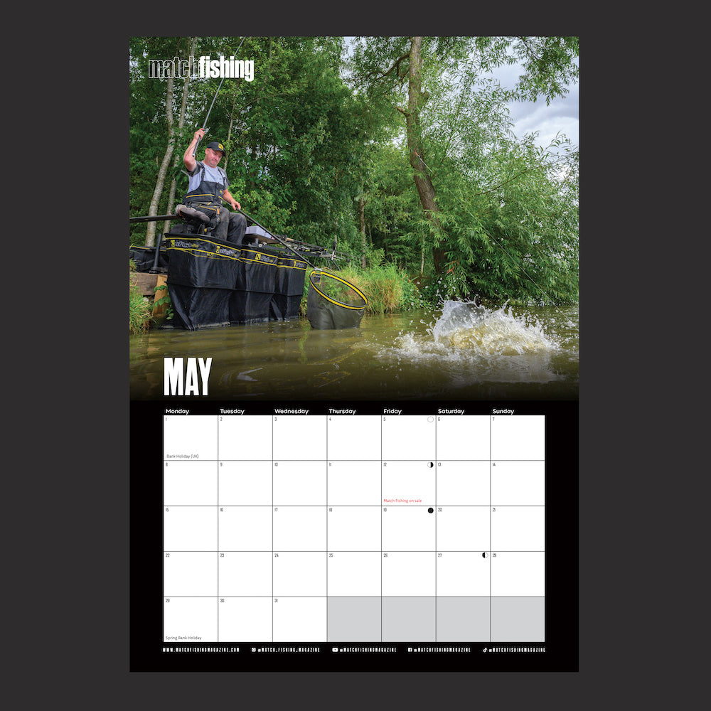 Exclusive Match Fishing Calendar - 2023