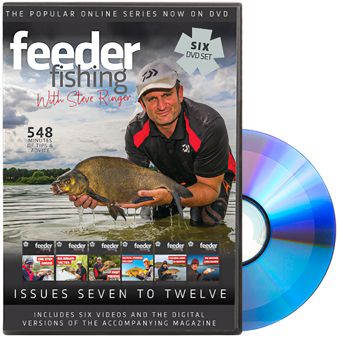 Feeder Fishing - Volumes 7-12