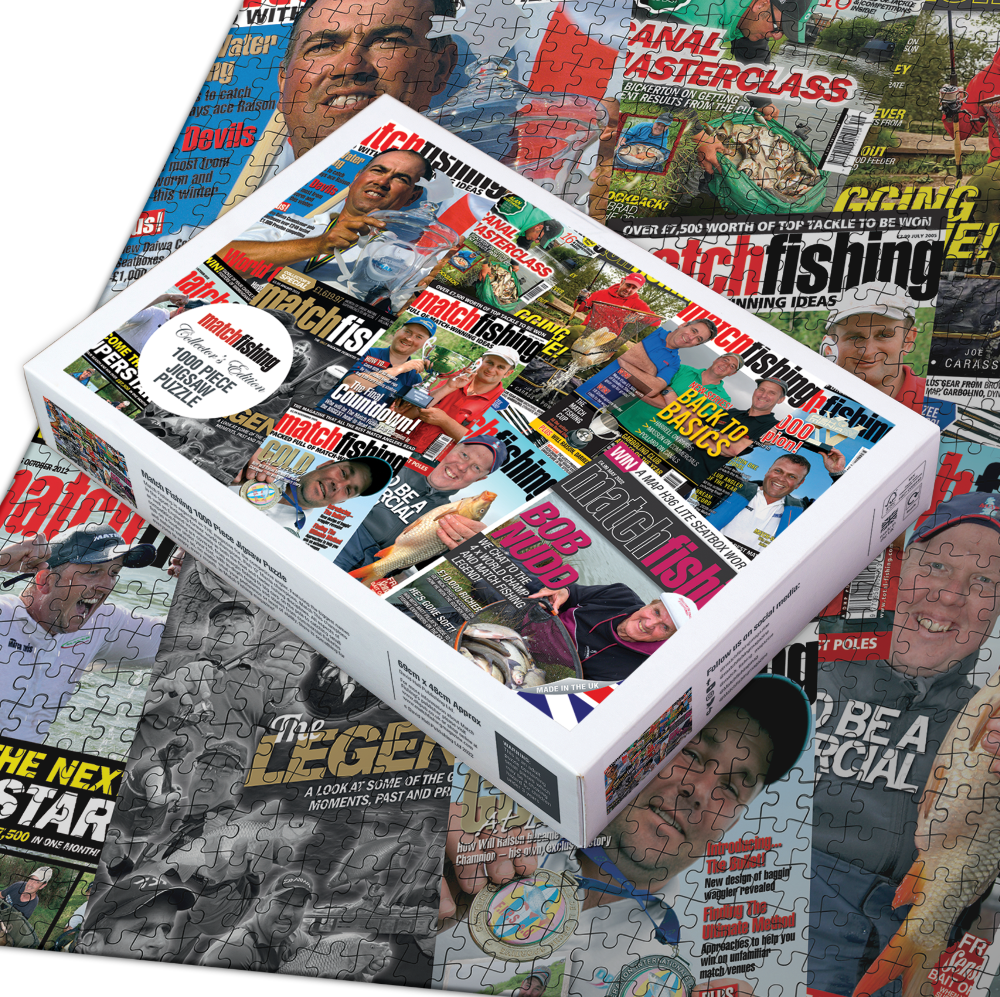 Match Fishing Collector's Edition - 1000 Piece Jigsaw Puzzle