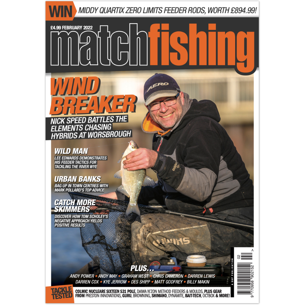 Match Fishing - February 2022