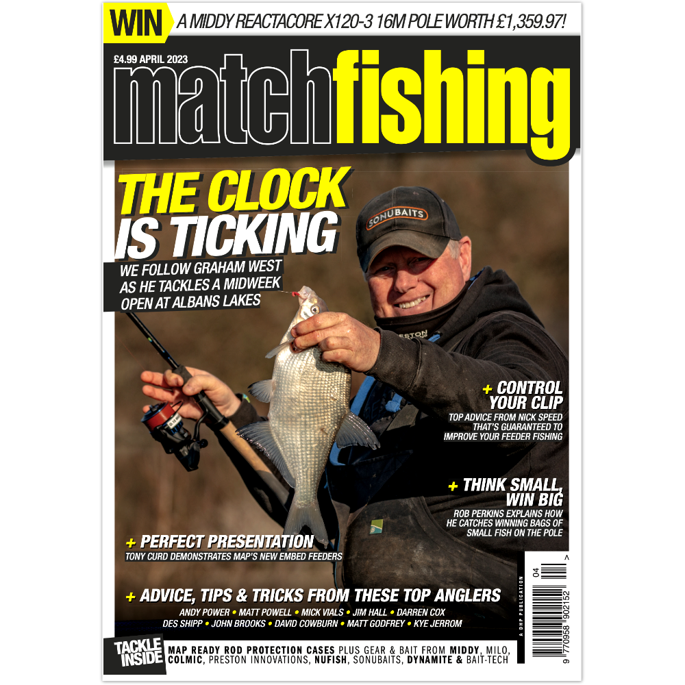 Match Fishing - April 2023