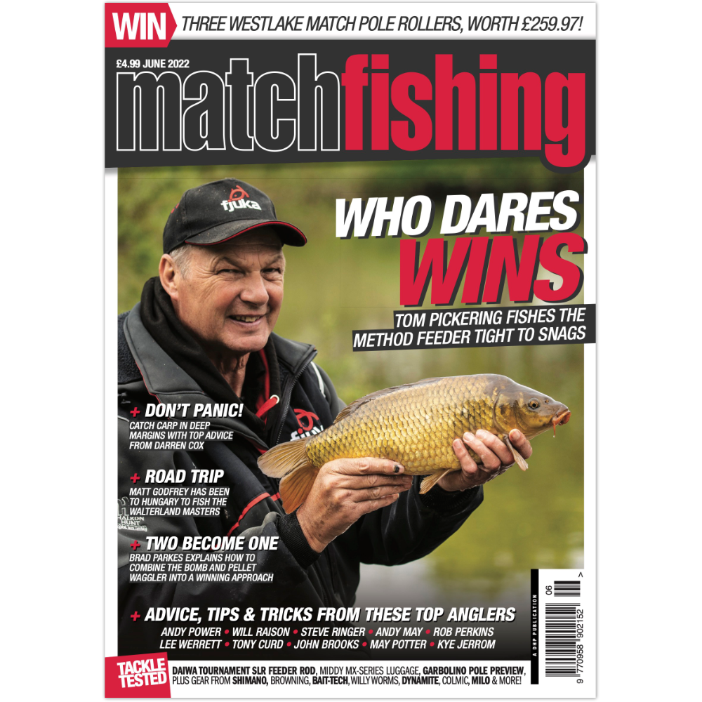 Match Fishing - June 2022