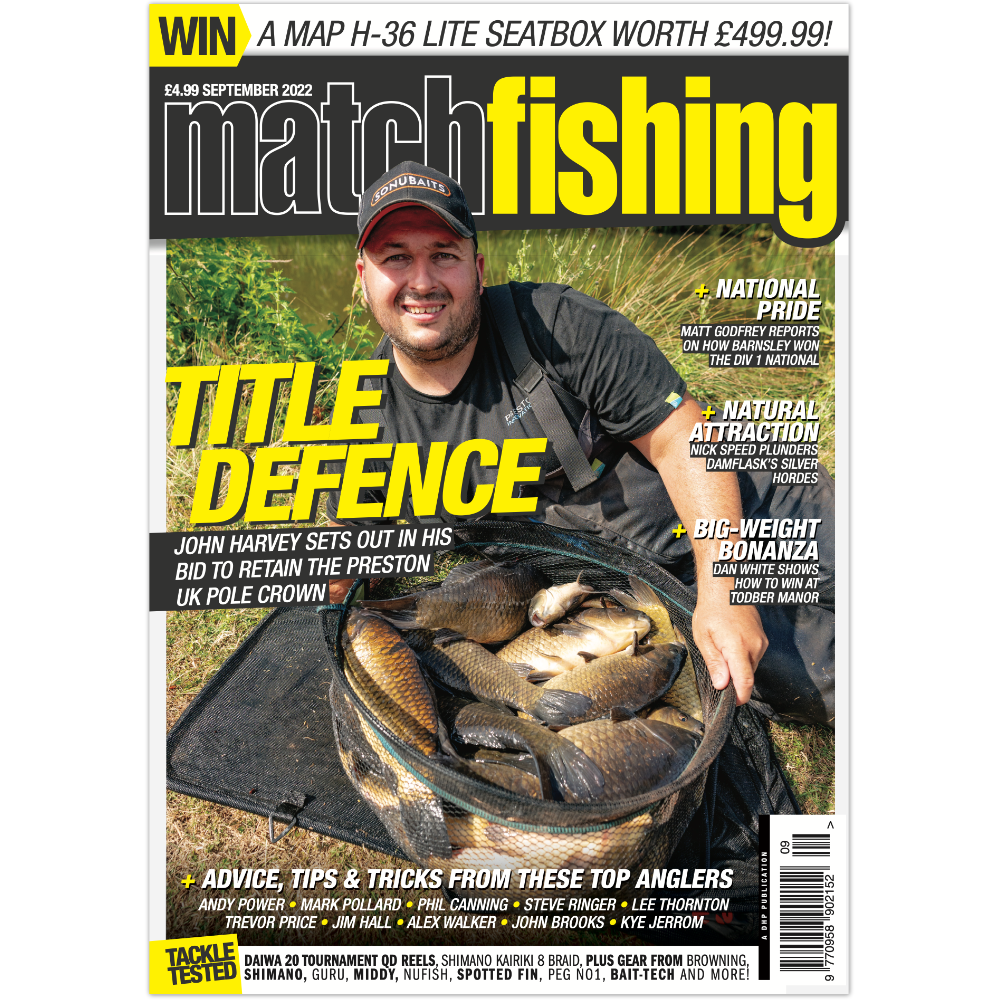 Match Fishing - September 2022