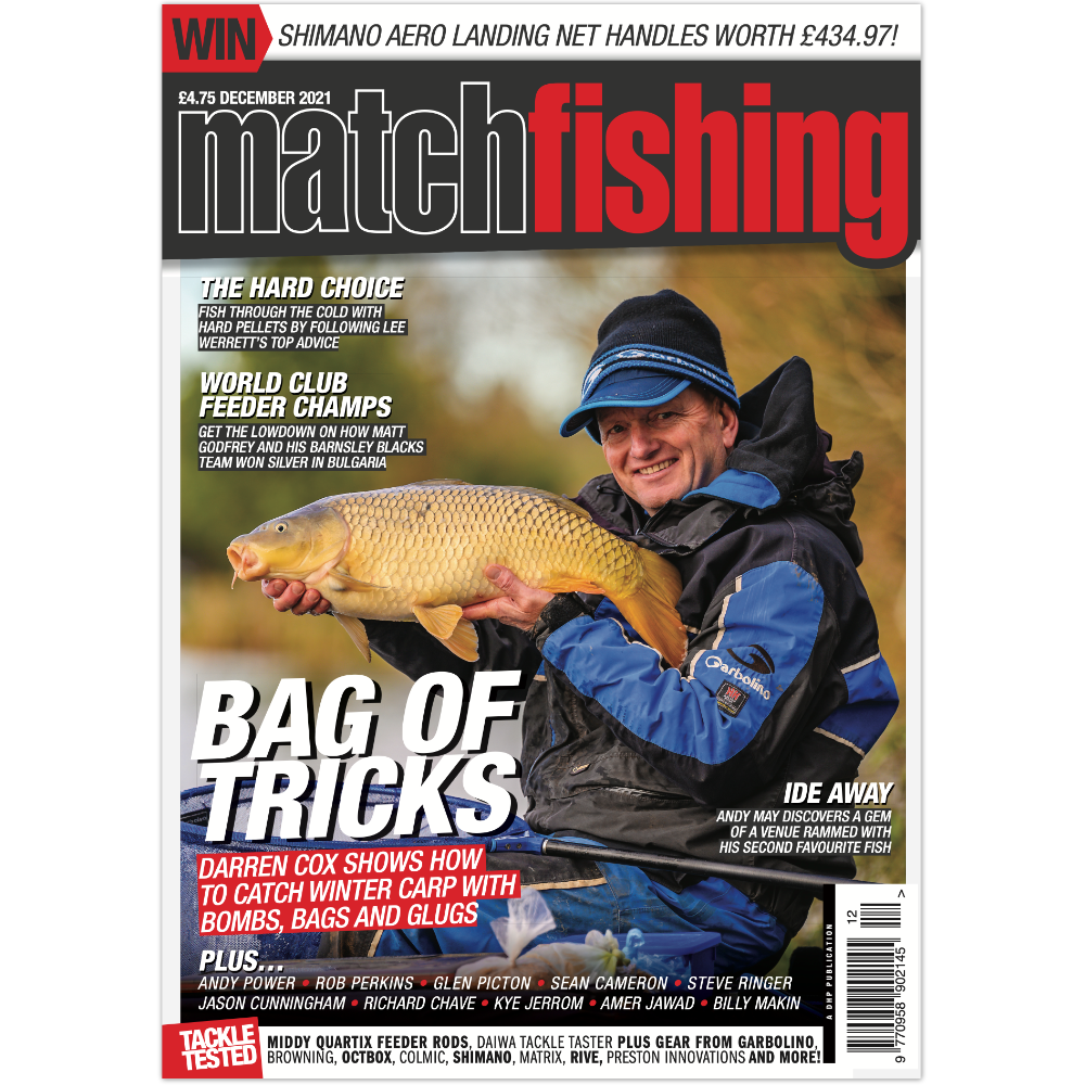 Match Fishing - December 2021