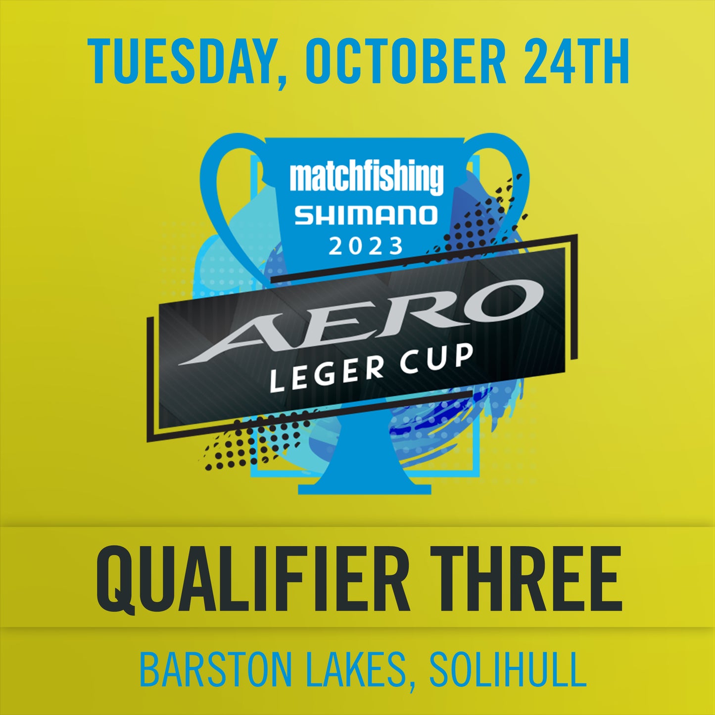 Shimano Aero Leger Cup - Qualifier Three Ticket