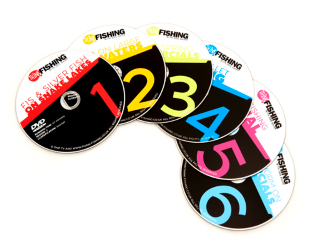 Think Fishing - Volumes 1-6