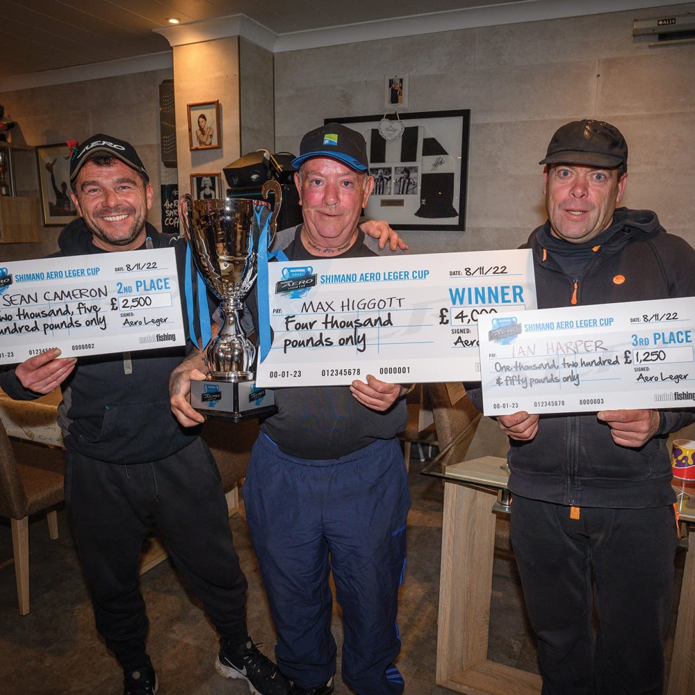Shimano Aero Leger Cup - Qualifier One Ticket