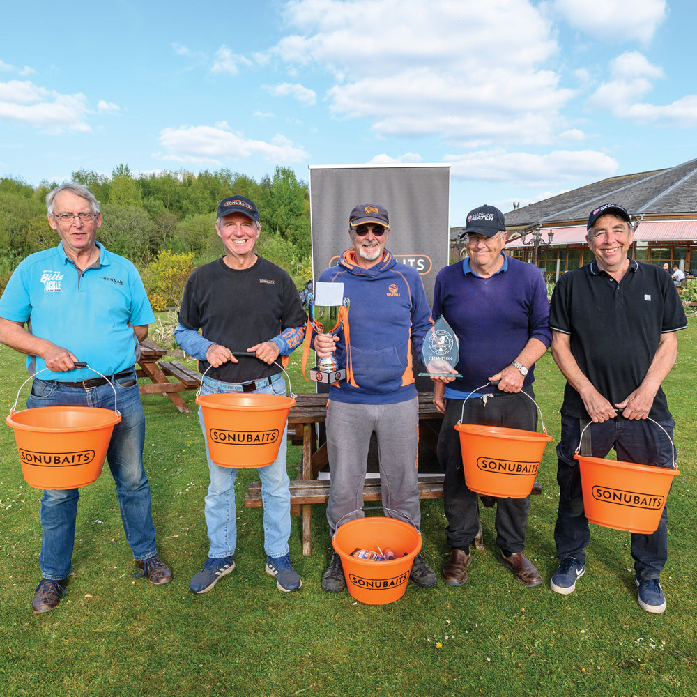 Sonubaits Veterans Spring Cup - Ticket