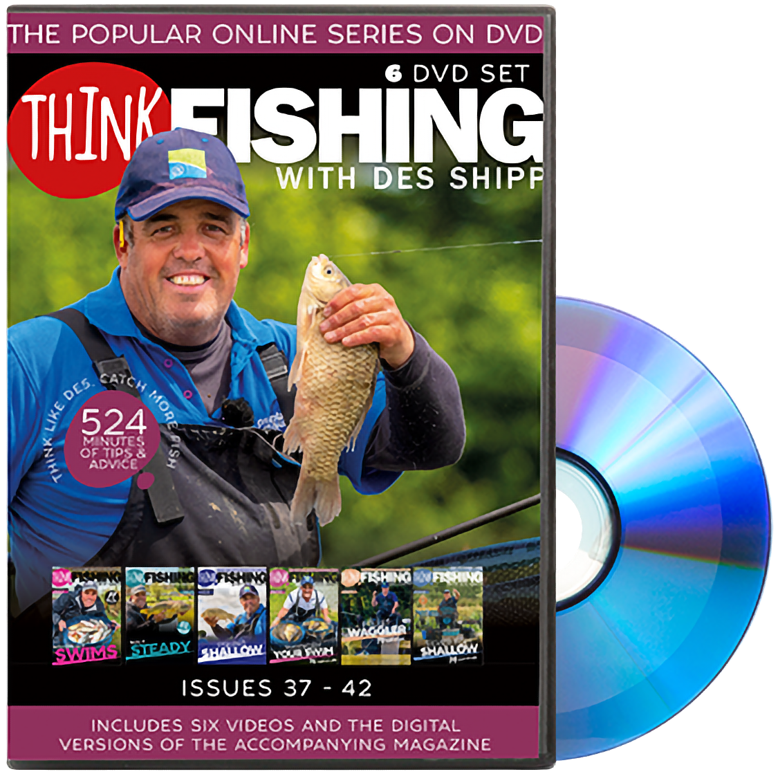 Think Fishing - Volumes 19-24 – Match Fishing