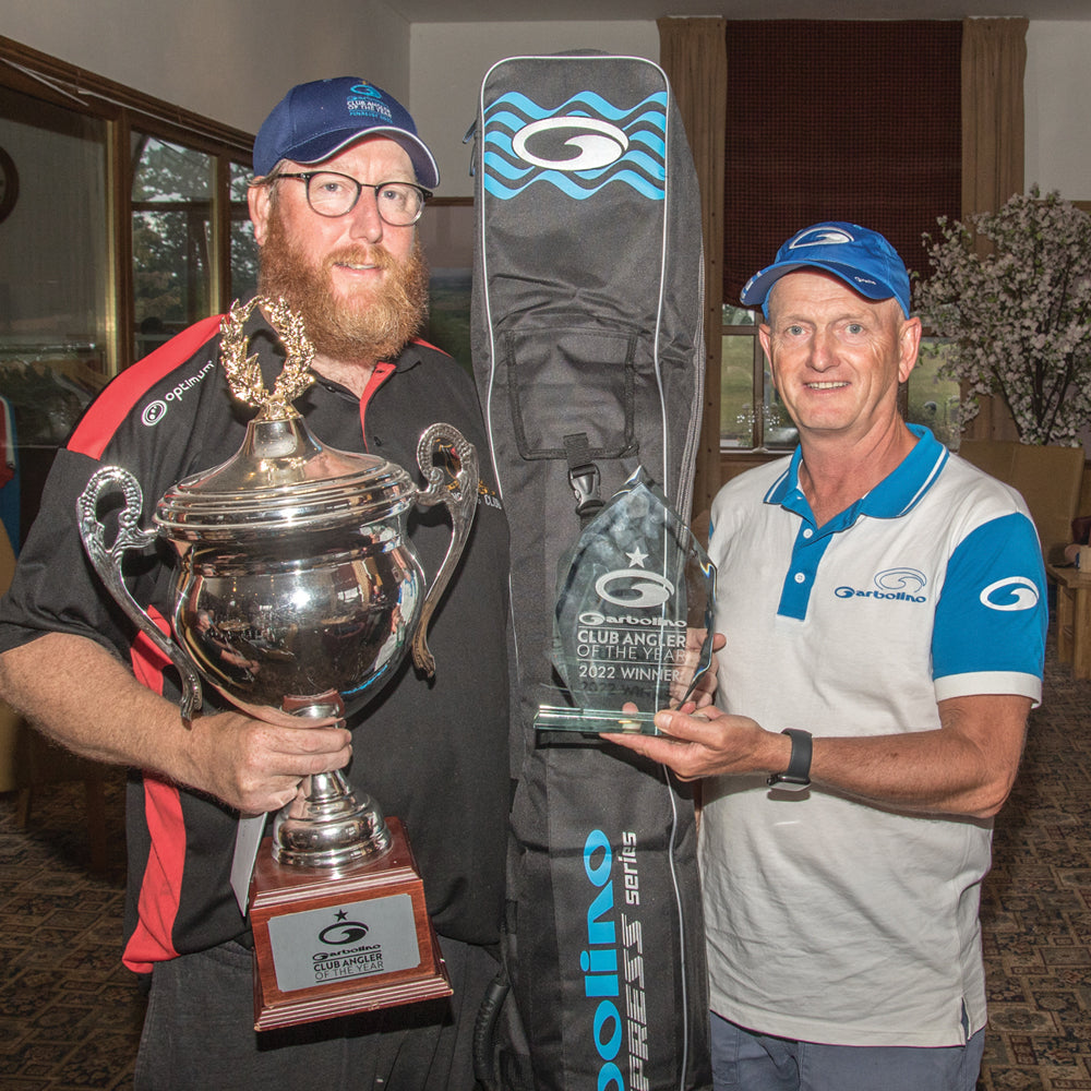 Garbolino Club Angler of the Year - North Ticket