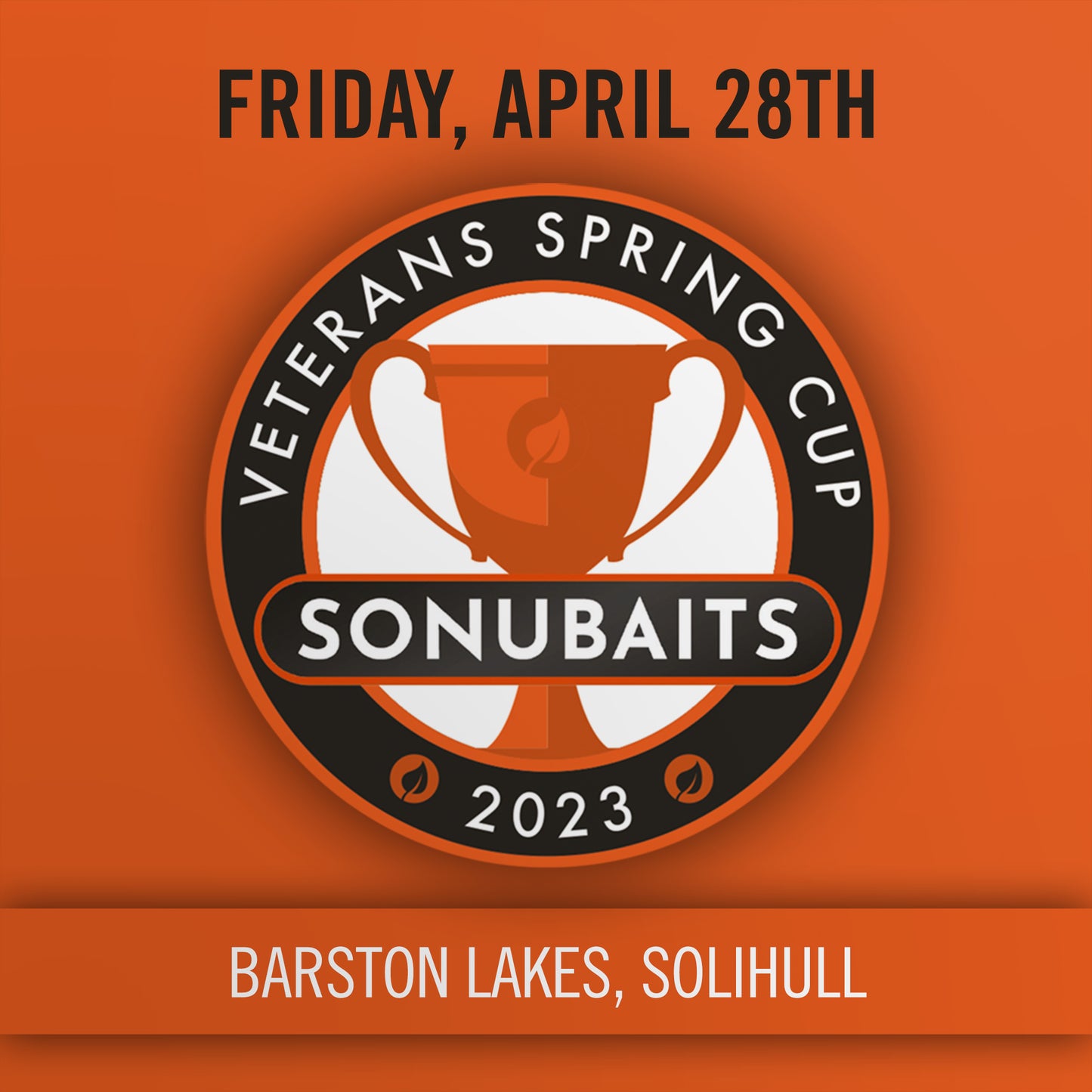 Sonubaits Veterans Spring Cup - Ticket