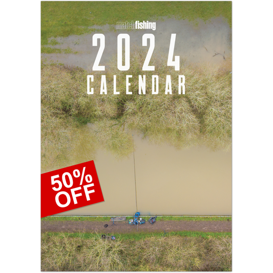 Exclusive Match Fishing Calendar - 2024
