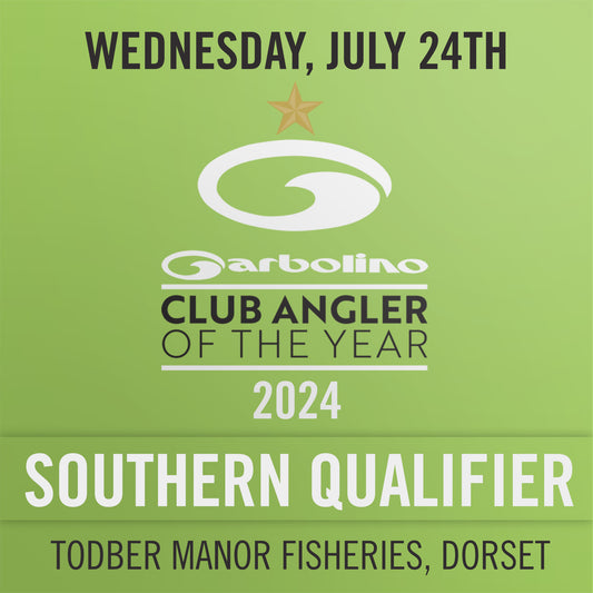 Garbolino Club Angler of the Year - South 2024 Ticket