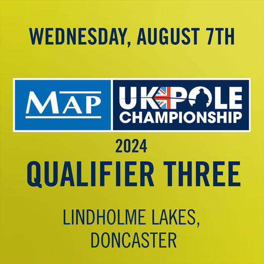 MAP UK Pole Championship - Qualifier Three 2024 Ticket