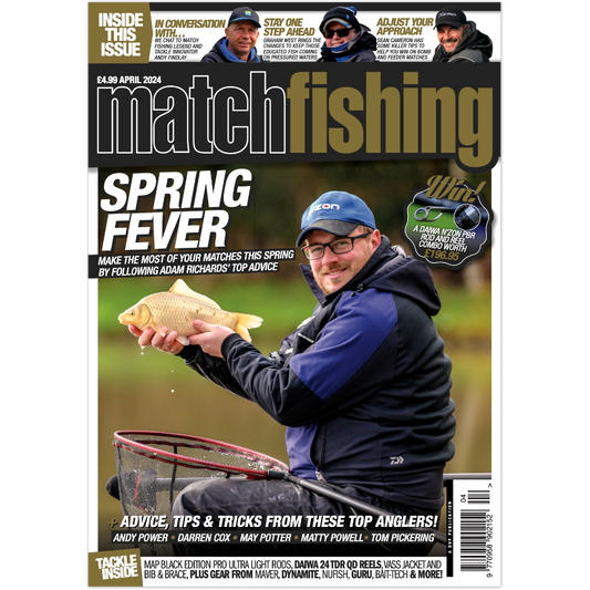 Match Fishing - April 2024