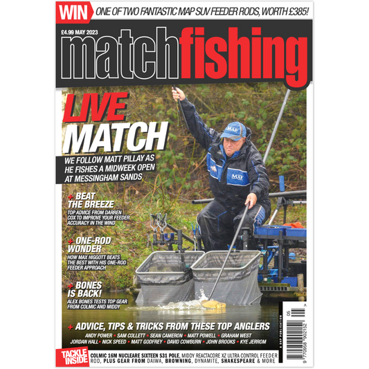 Match Fishing - May 2023
