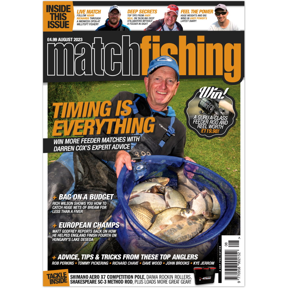 Match Fishing - August 2023