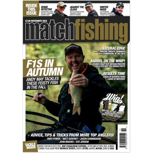 Match Fishing - November 2024