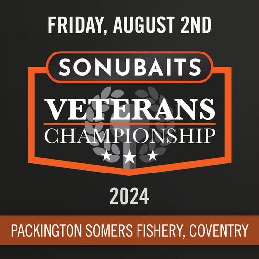 Sonubaits Veterans Championship - 2024 Ticket