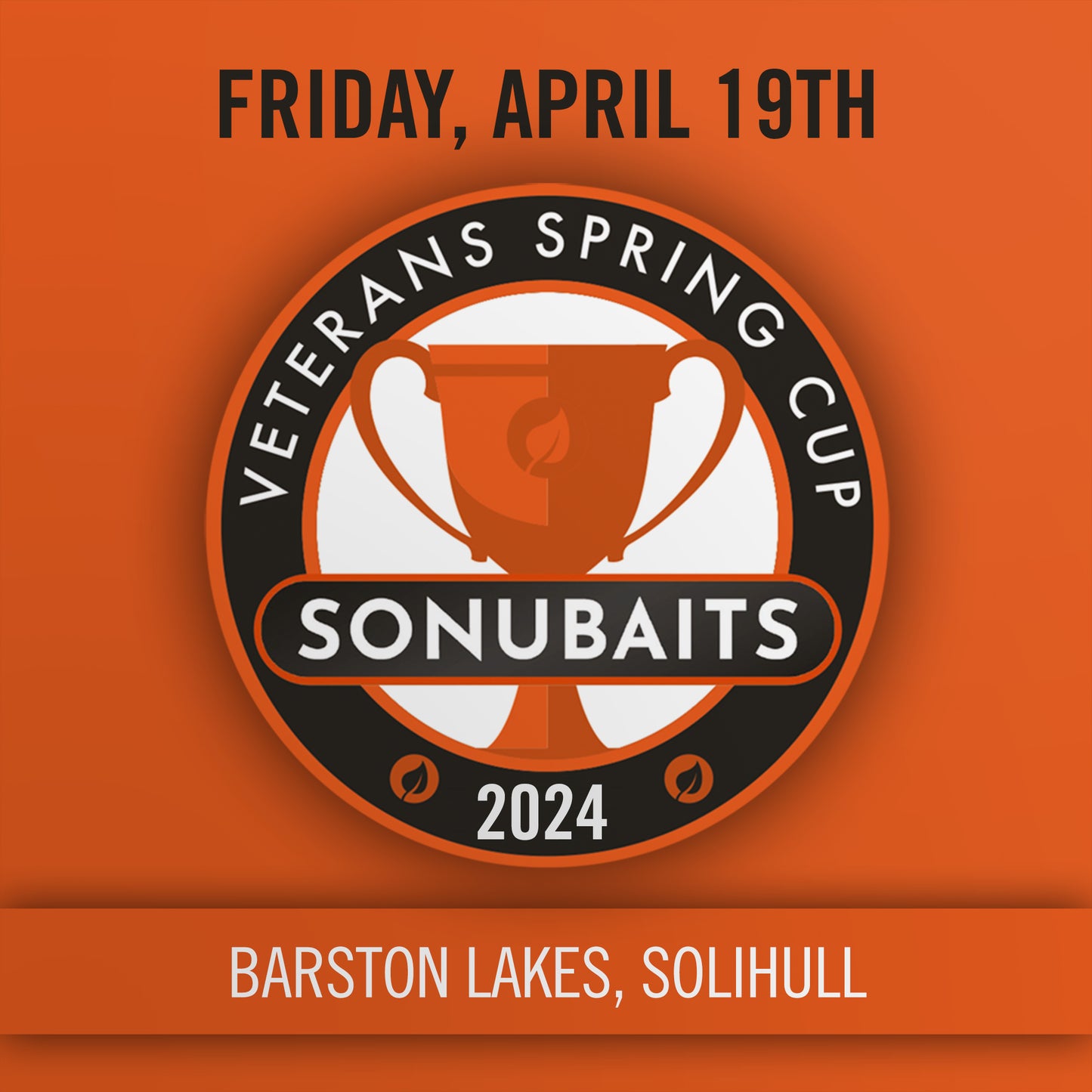 Sonubaits Veterans Spring Cup - 2024 Ticket